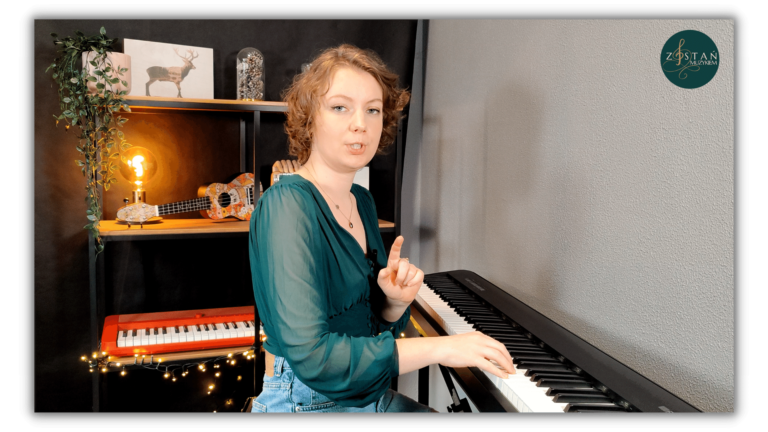Nauka gry na pianinie z zawodowym nauczycielem
