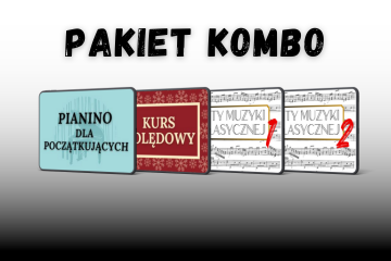 PAKIET KOMBO - 4 kursy